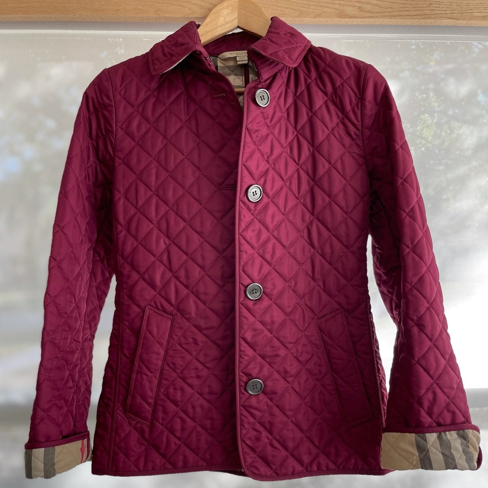 Women’s Burberry Quilted Coat